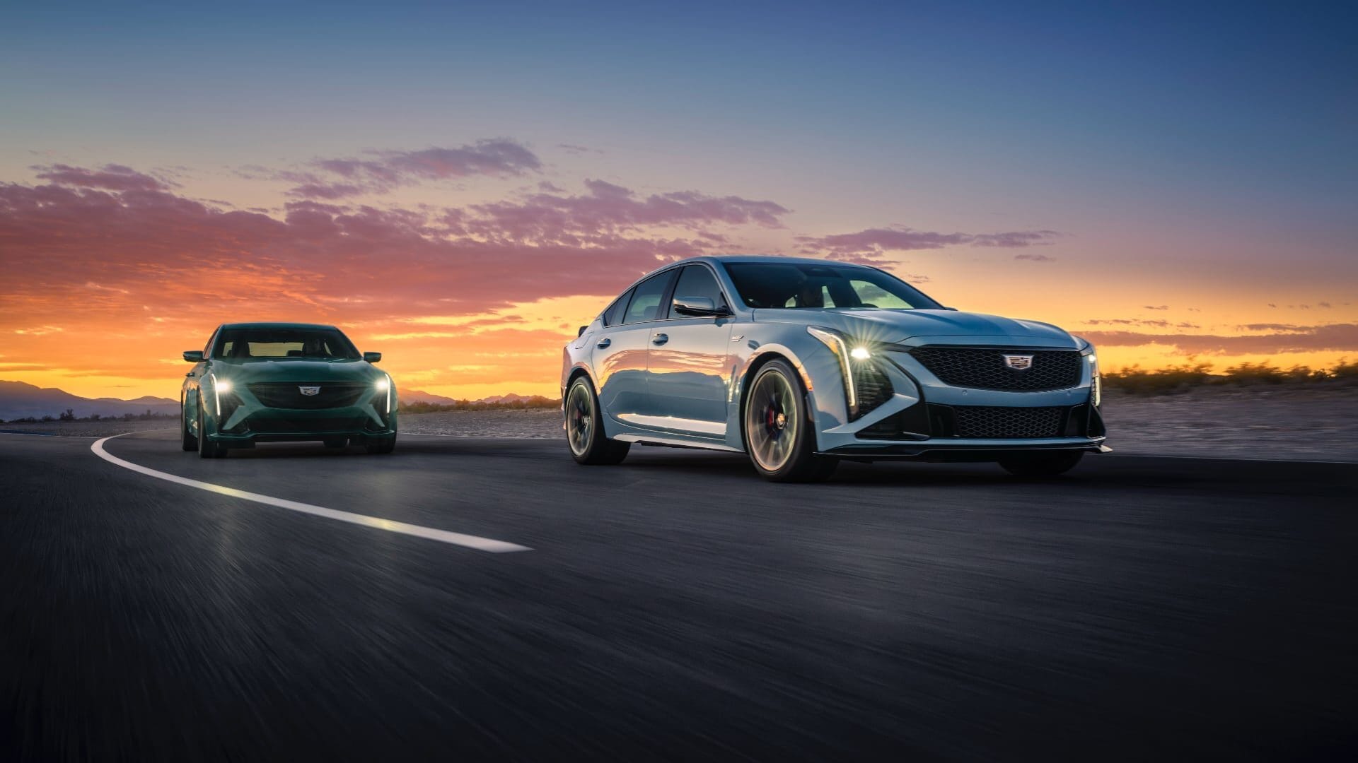 Cadillac's New CT5 and LYRIQ Hit the Middle East: Petrol or Electric, Take Your Pick