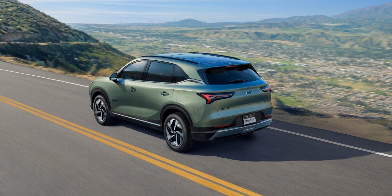 Chevrolet Captiva goes plug-in: Middle East debut set for September