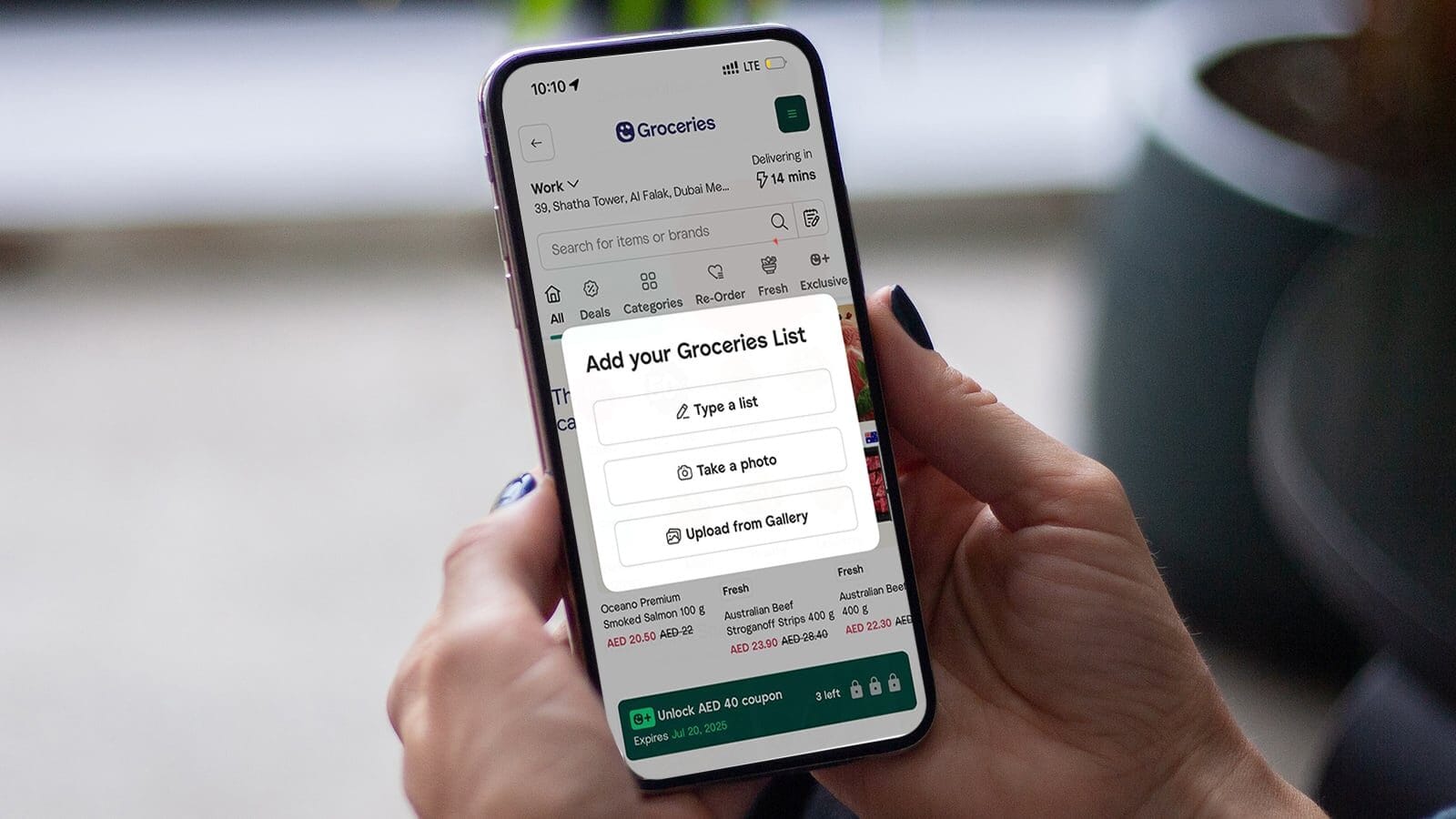 Careem AI Grocery List UAE- Fast, Smart Grocery Shopping in Dubai & Abu Dhabi