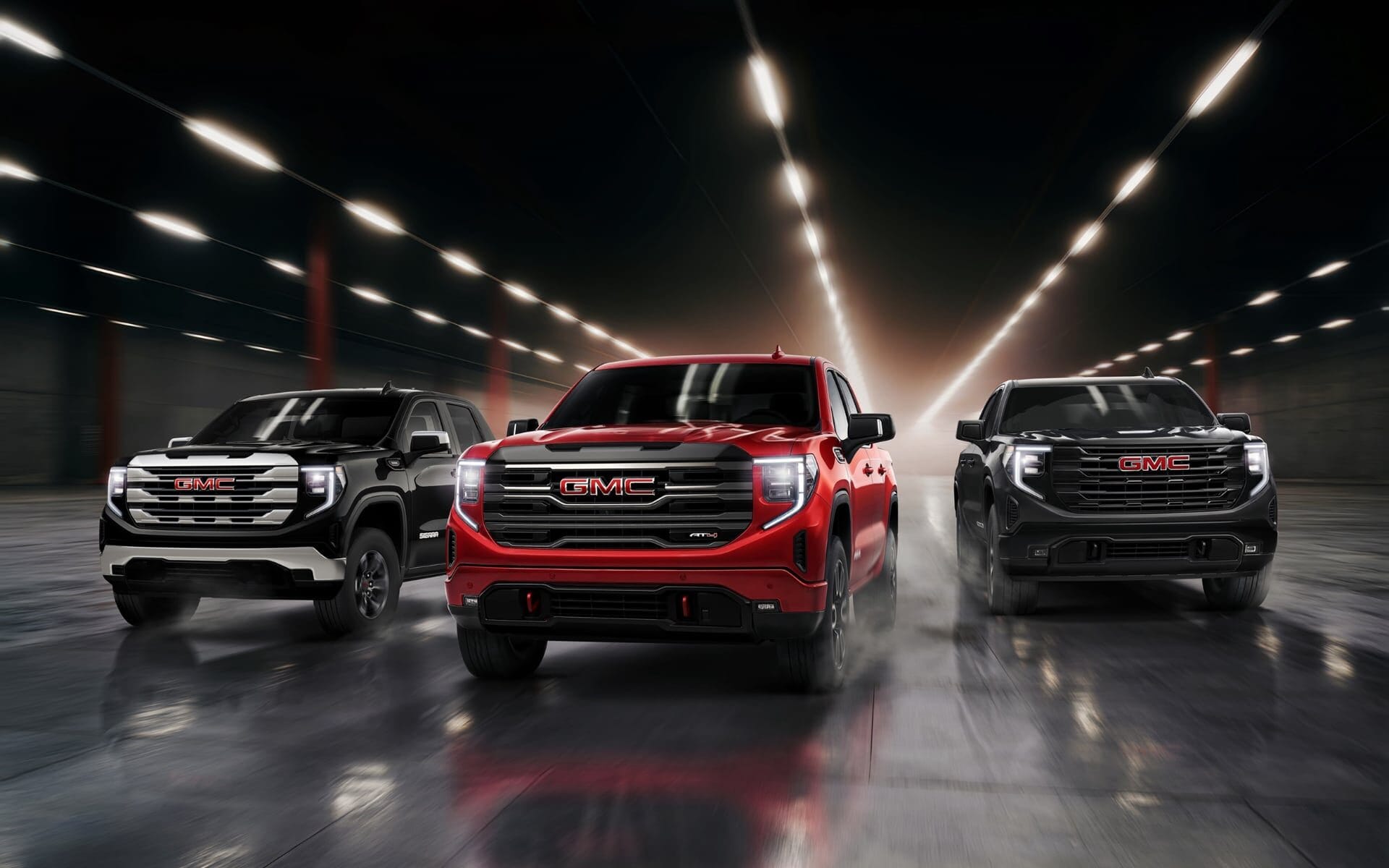 Chevrolet Silverado UAE, GMC Sierra GCC, GMC HUMMER EV, GMC Canyon, GM Truck Mania 2025, Pickup sales Middle East, female tru