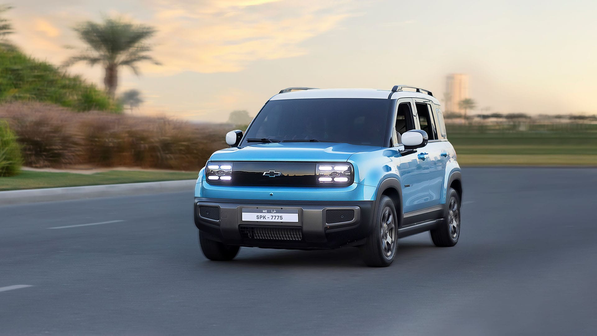 Chevrolet Spark EUV Now in UAE: Prices, Themes, and Features