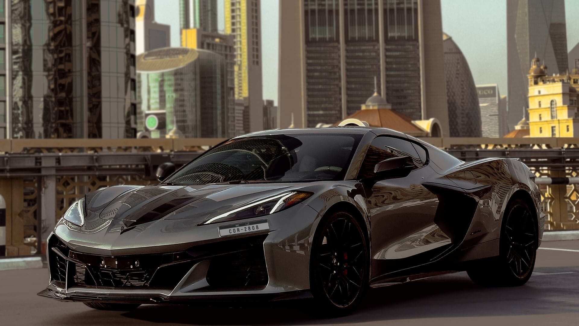 Corvette posts best Middle East sales month since 2015