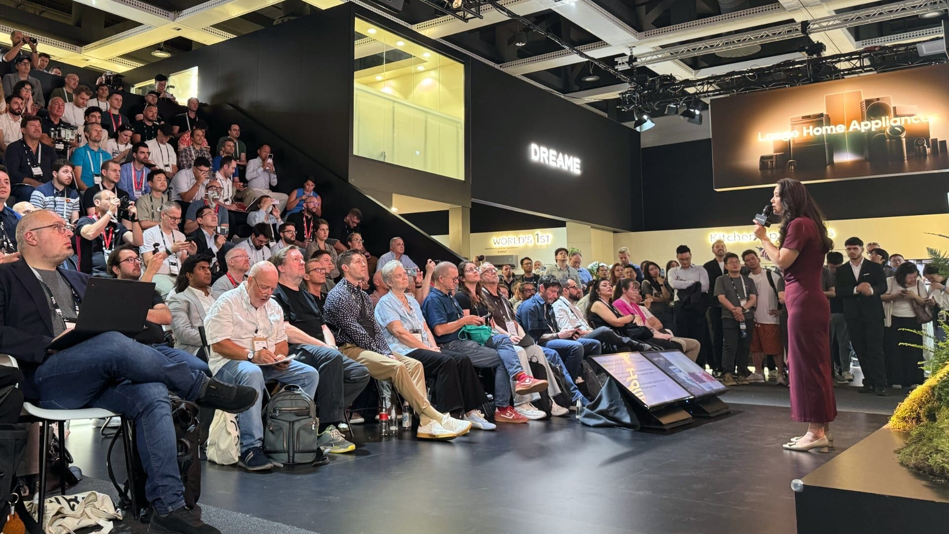 Dreame Aqua10 Ultra and Cyber X at IFA 2025