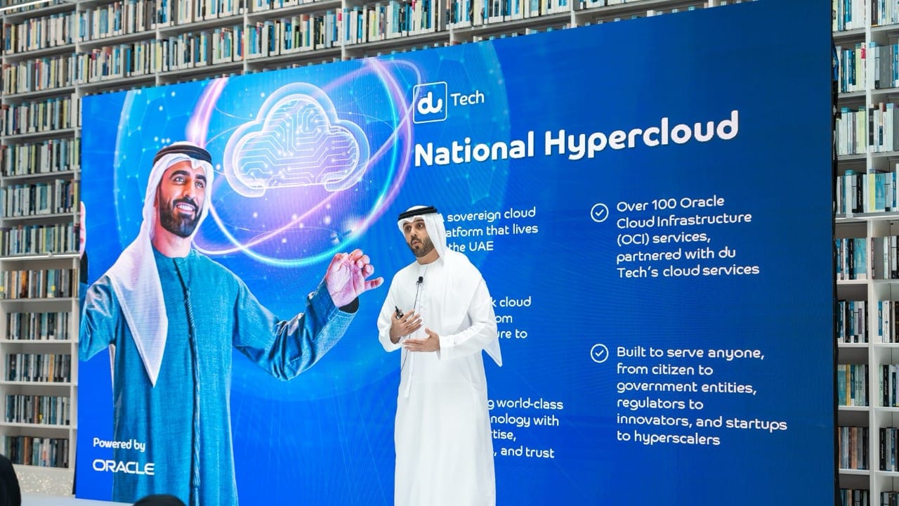 du Launches UAE’s First Sovereign Hypercloud for Government and AI Services