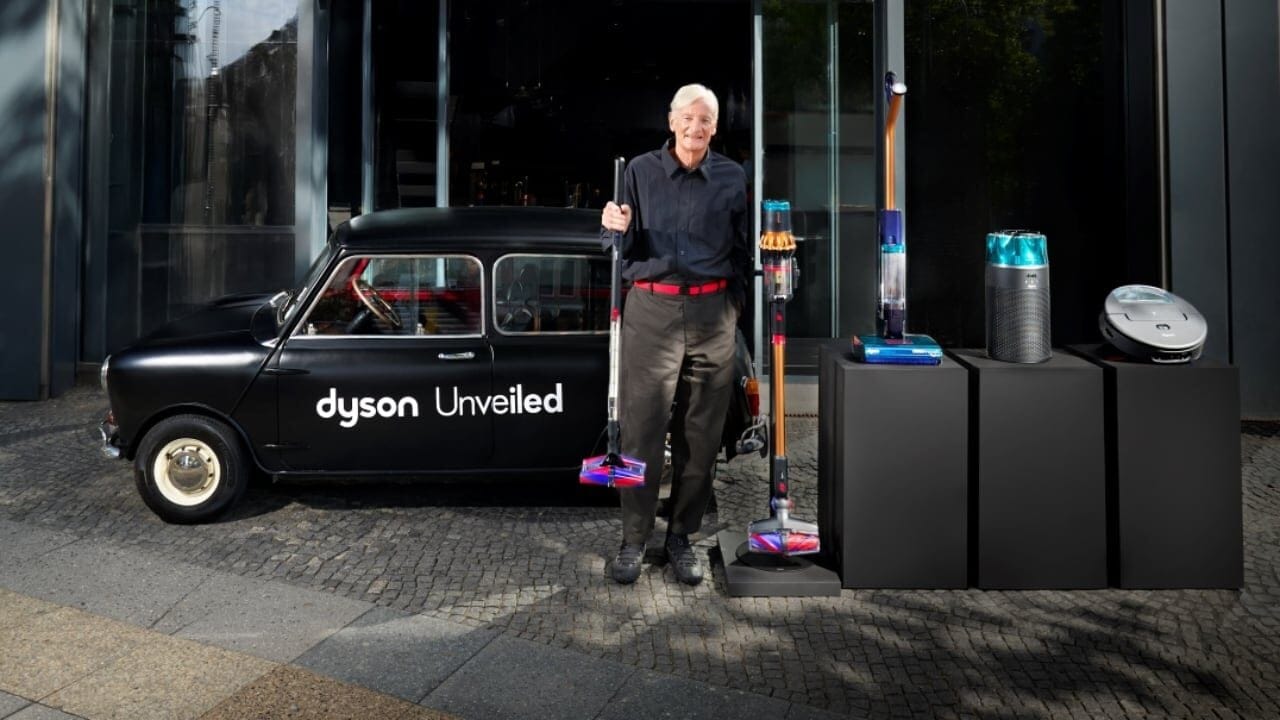 Dyson unveils PencilVac and next-gen cleaning tech in Berlin