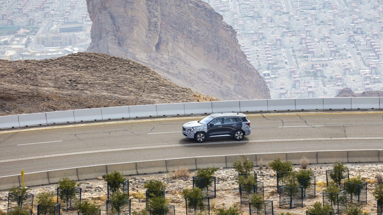 Ford Territory Ready for MENA: Tested for Extreme Heat & Harsh Desert Conditions
