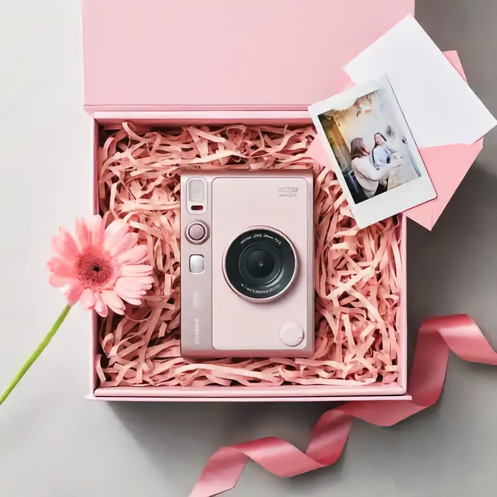 This Pink Instax Just Made Every Brunch More Photogenic