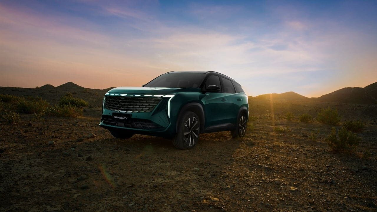 New Geely Starray 4WD SUV wants to do school runs and sand tracks in one go