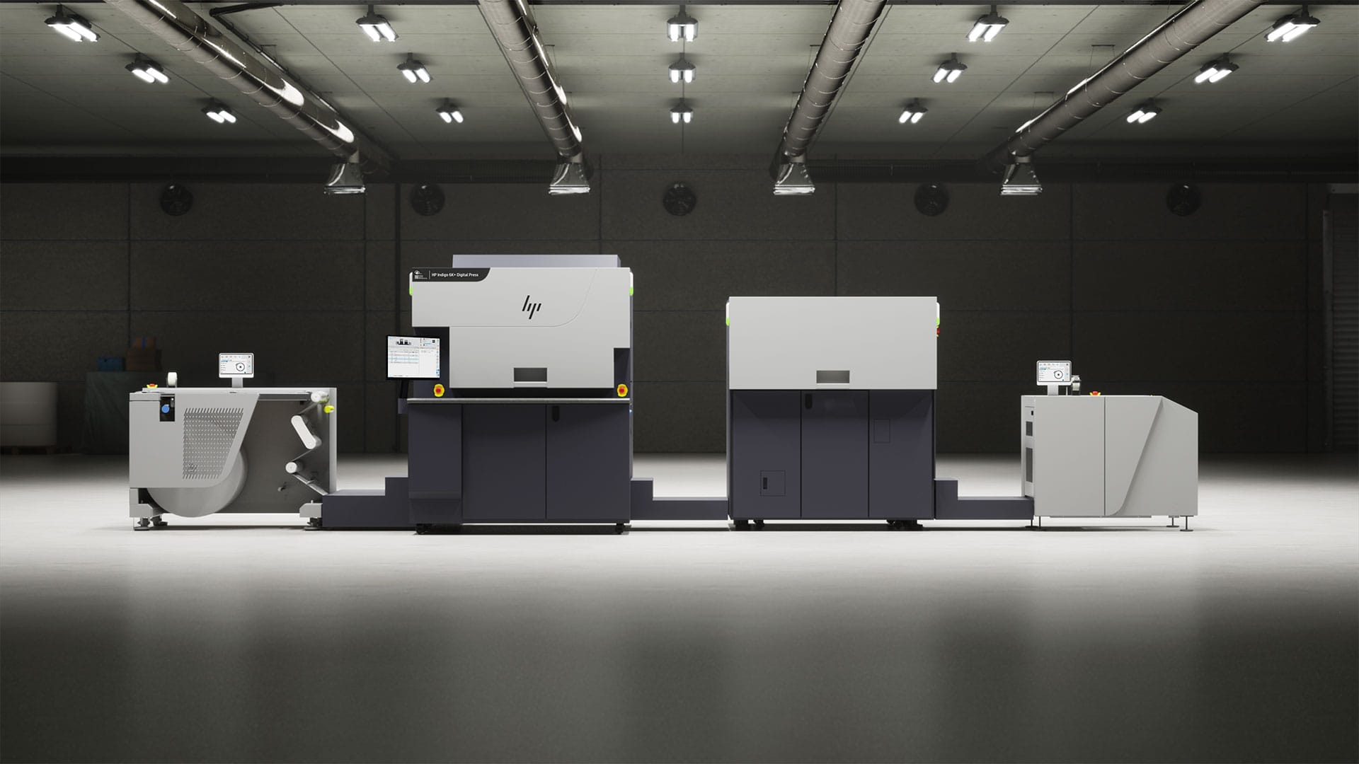 HP Indigo 6K+ Digital Press Launches in UAE with SmartControl and Faster Label Printing