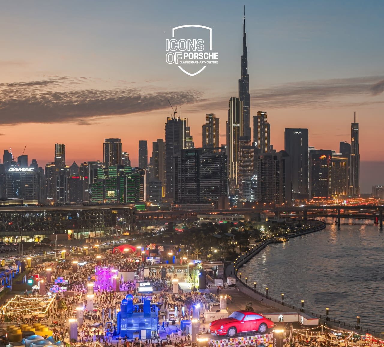Icons of Porsche 2025 Returns to Dubai This November