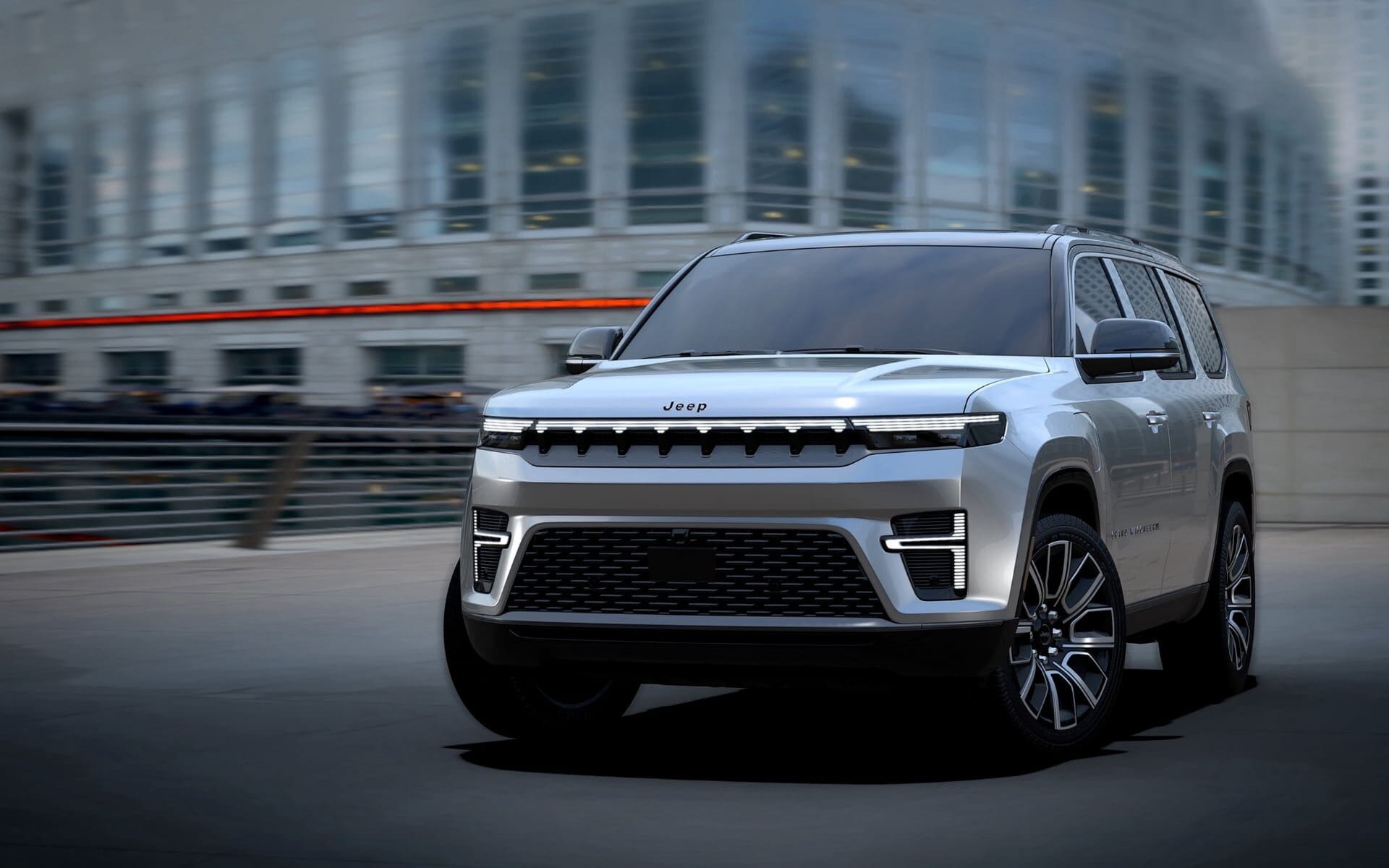 Jeep Grand Wagoneer 2026 UAE, Jeep SUV launch UAE, Jeep Grand Wagoneer price UAE, Jeep off-road SUV UAE