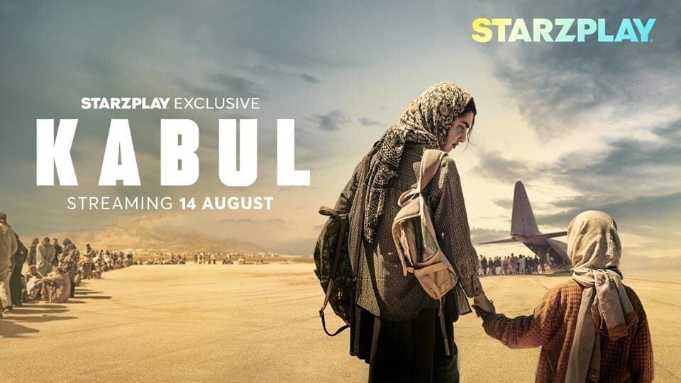 Kabul series STARZPLAY, Kabul Jonathan Zaccai, Kabul TV show MENA, Darina Al Joundi Kabul, STARZPLAY new series 2025, Kabul f
