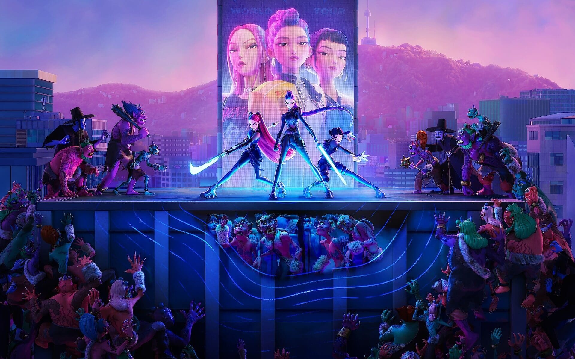 KPop Demon Hunters Took Netflix UAE by Storm