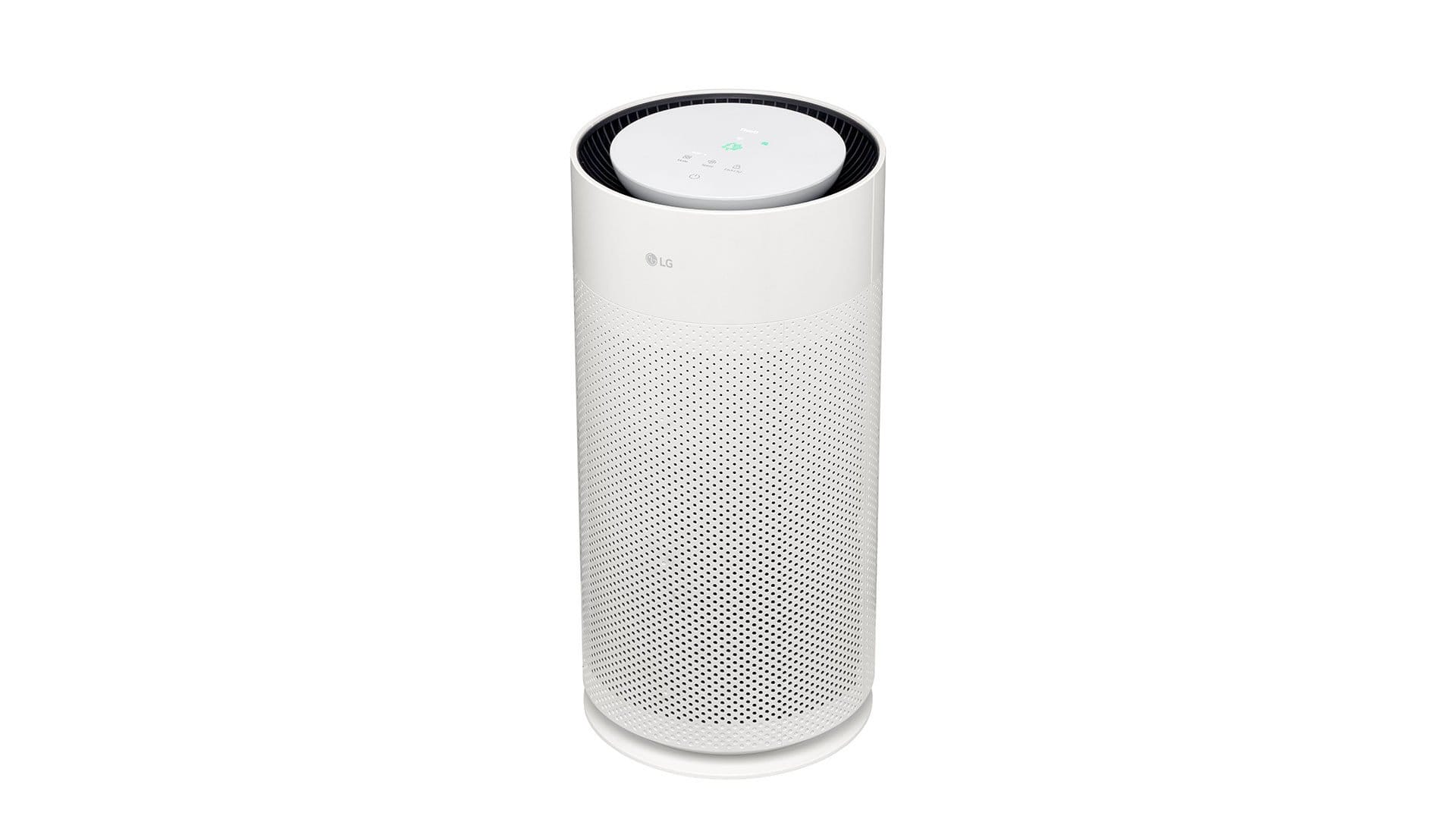 This LG Air Purifier is Smaller Than a Side Table - and it Actually Works