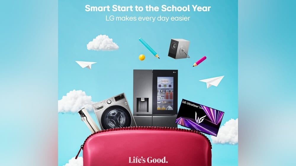 LG UAE back-to-school deals: TVs, monitors, appliances