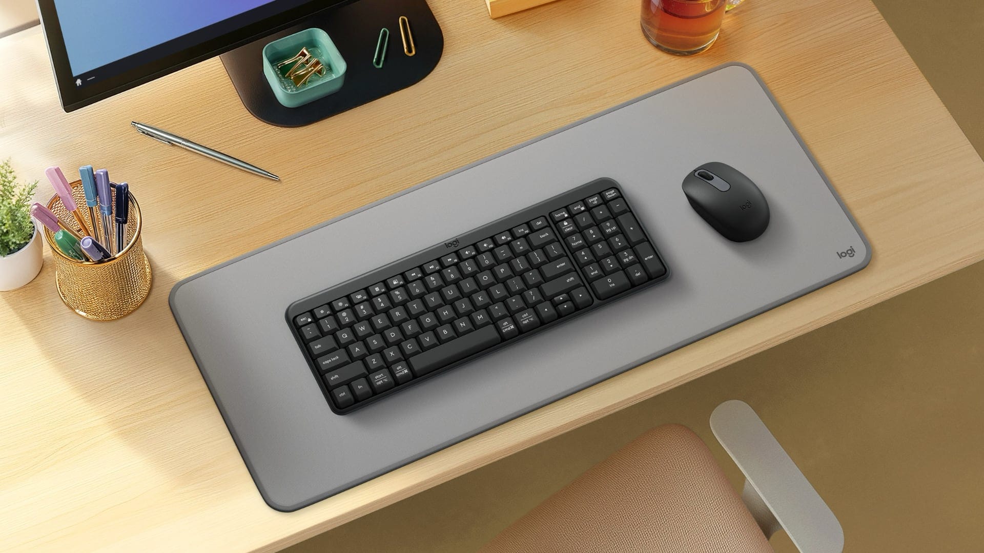Logitech’s K250 keyboard and MK250 combo bring reliable Bluetooth performance at budget-friendly prices in the UAE, with long