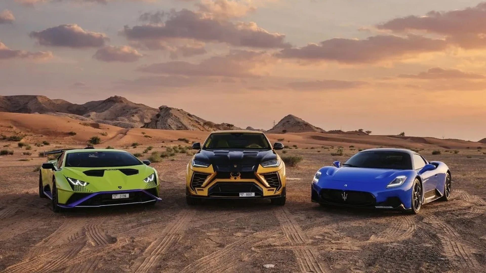 New UAE App Promises Supercar, Yacht and Jet Bookings in a Few Taps