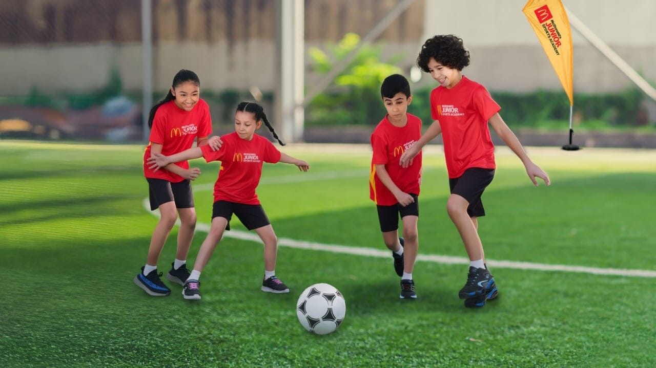 McDonald’s UAE is building a weekend sports pipeline for kids