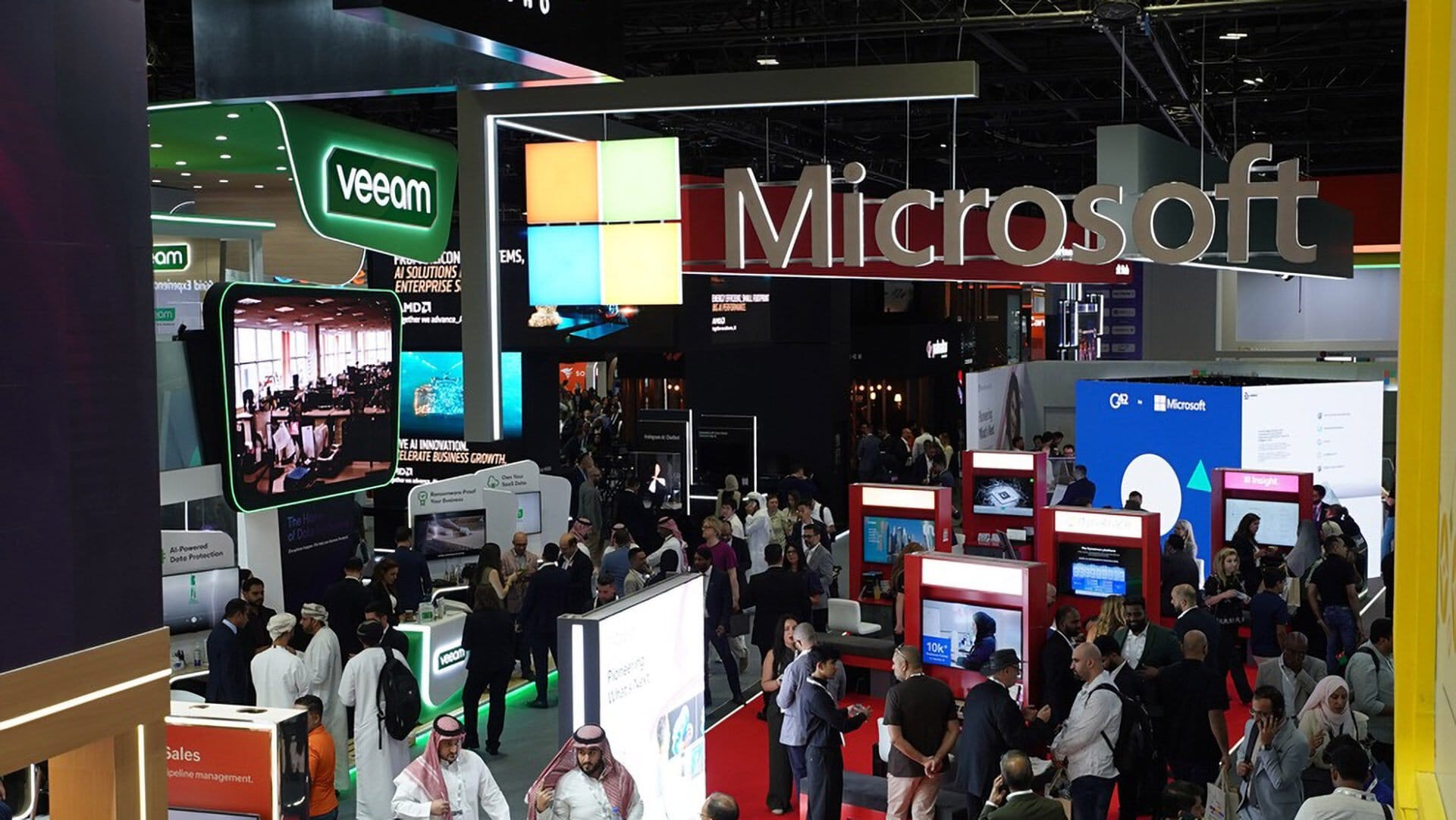 Microsoft Brings Agentic AI to GITEX 2025 Dubai