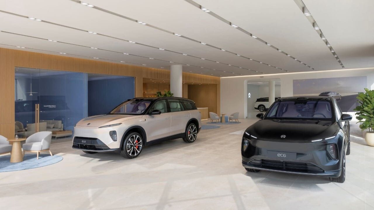 NIO Hub Dubai opens on Sheikh Zayed Road