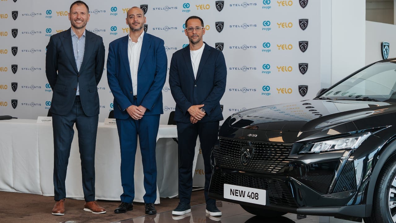 Peugeot Launches Flexible Car Subscription in UAE with Invygo and Yelo