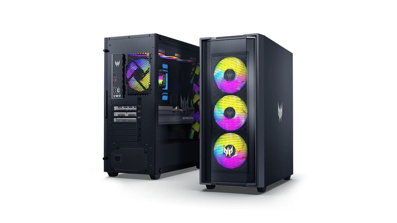 Acer Predator Orion 7000 and 5000 Desktops Are Built for Serious Gamers