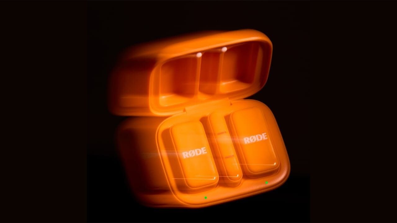 RØDE’s Most Popular Mic Now Matches your new Orange iPhone 17 Pro