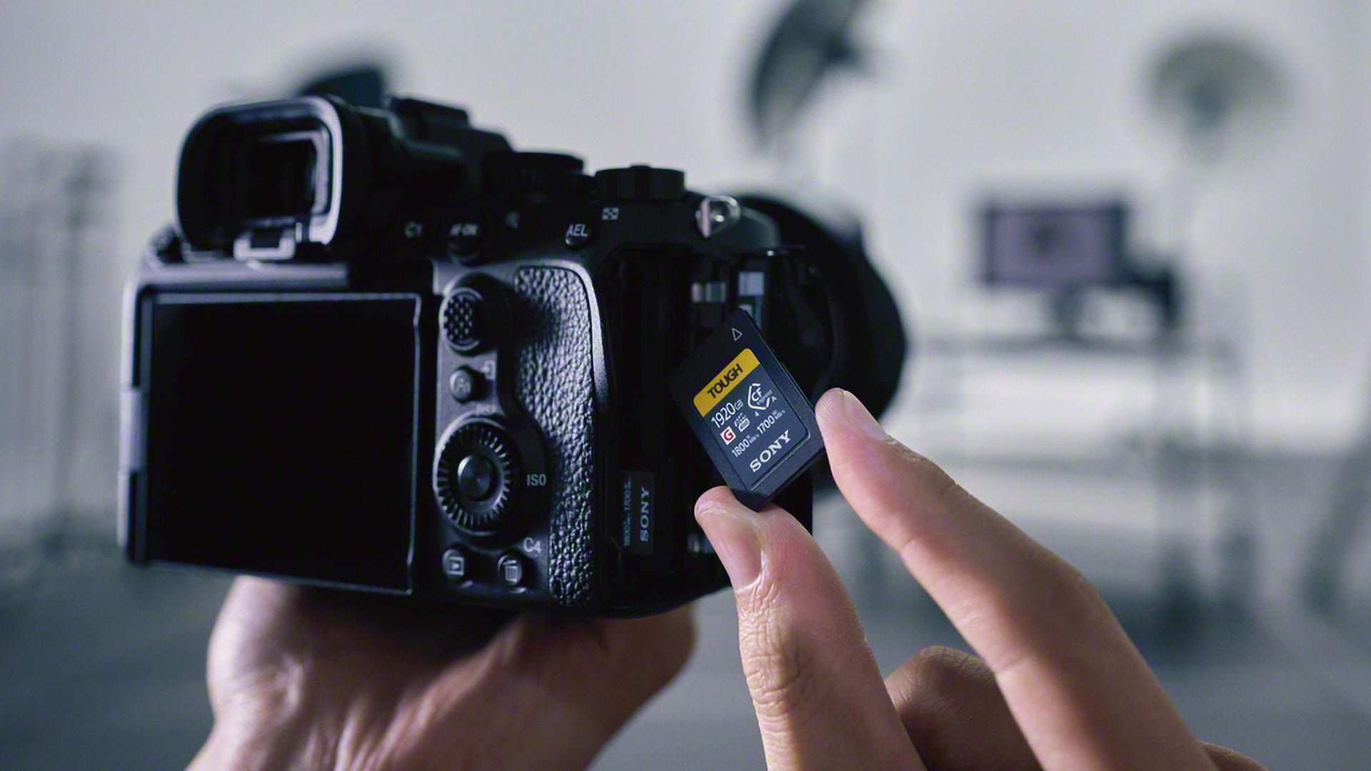 Sony ECM-778 Shotgun Mic and CFexpress Type A Cards Launch in UAE