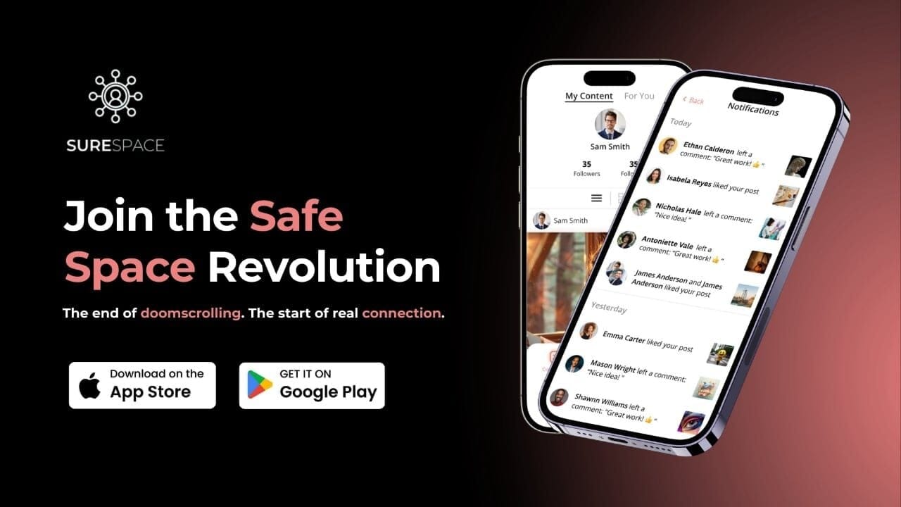 SureSpace App Launches in Dubai to Kill Doomscrolling