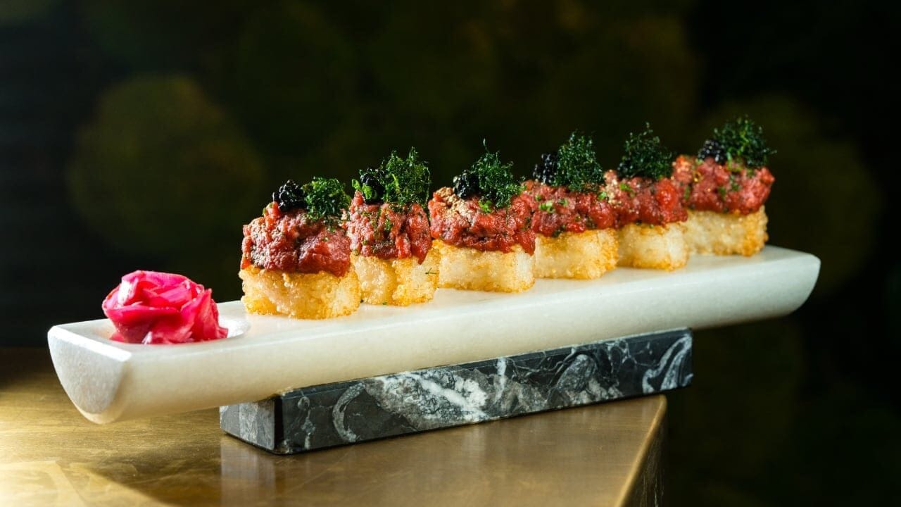 Sushiyaki Launches “Raw Showstoppers”: Carpaccio & Ceviche in Dubai