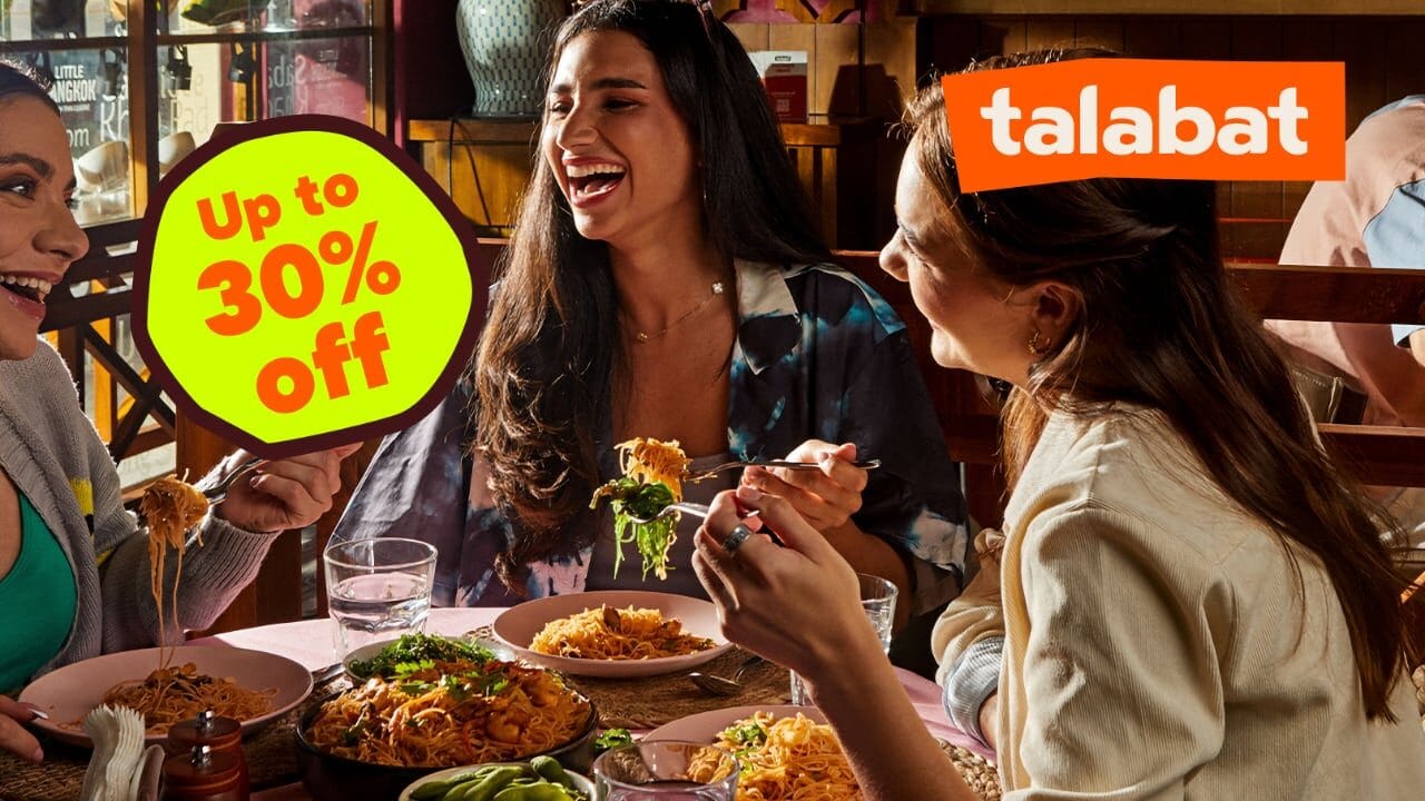 Talabat Summer Dining Deals 2025: Up to 30% Off at City Walk and The Beach JBR