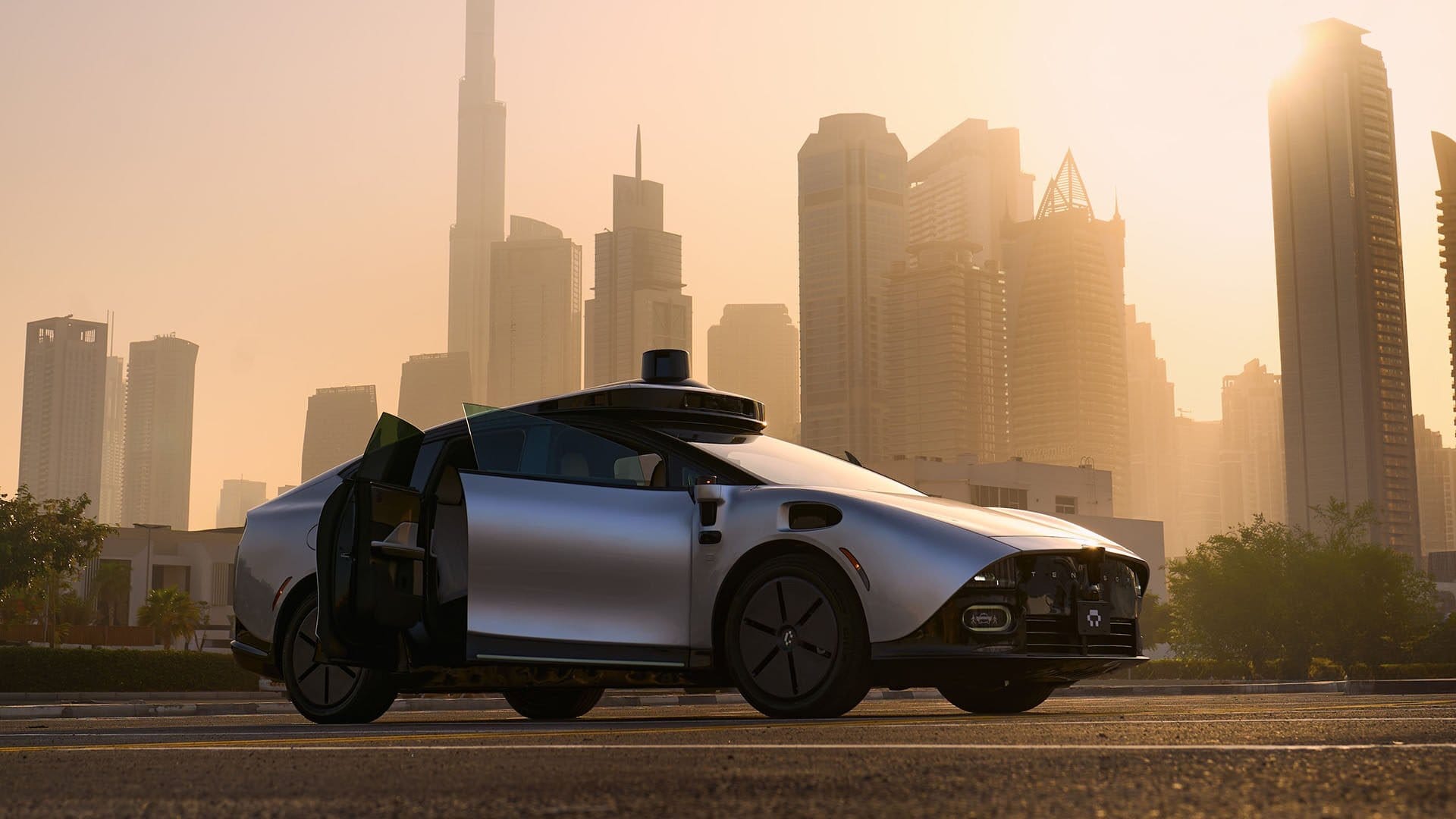 Dubai Gets the First L4 Robocar You Can Actually Own