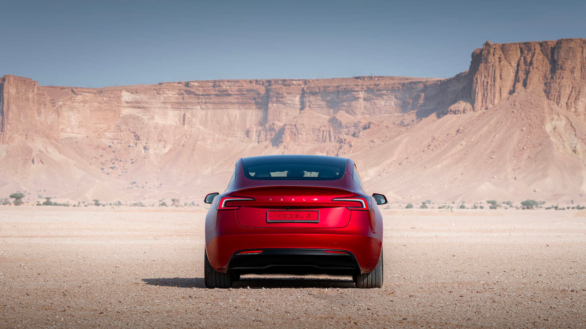 Tesla Model 3 Long Range RWD Launches in UAE with 702km Range for AED 164,990