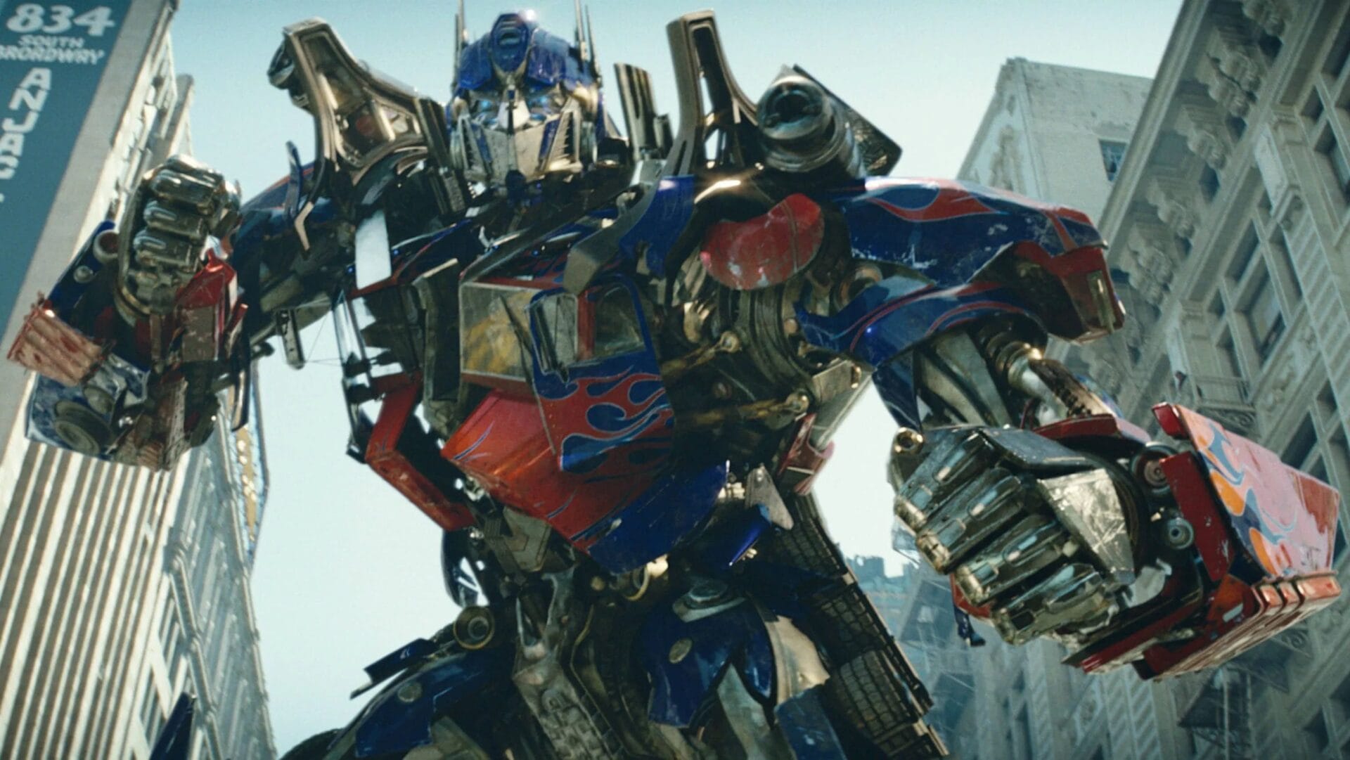 transformers movies in chronological order