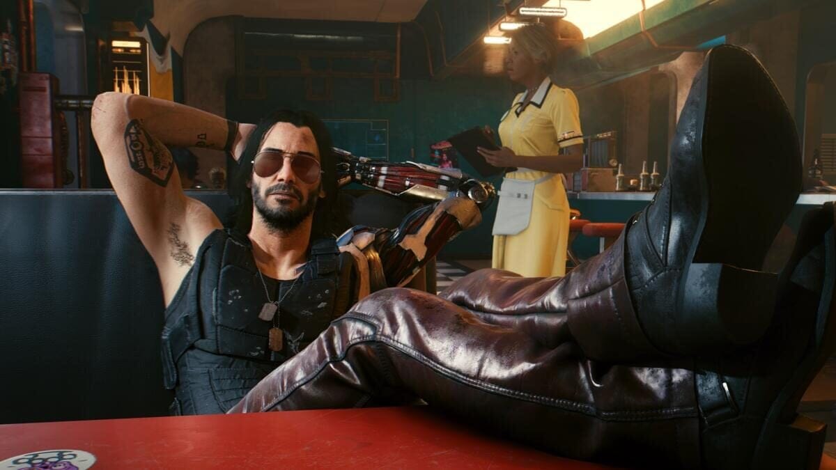 Keanu Reeves Says “Absolutely” to Cyberpunk 2 — But Can Johnny Come Back?