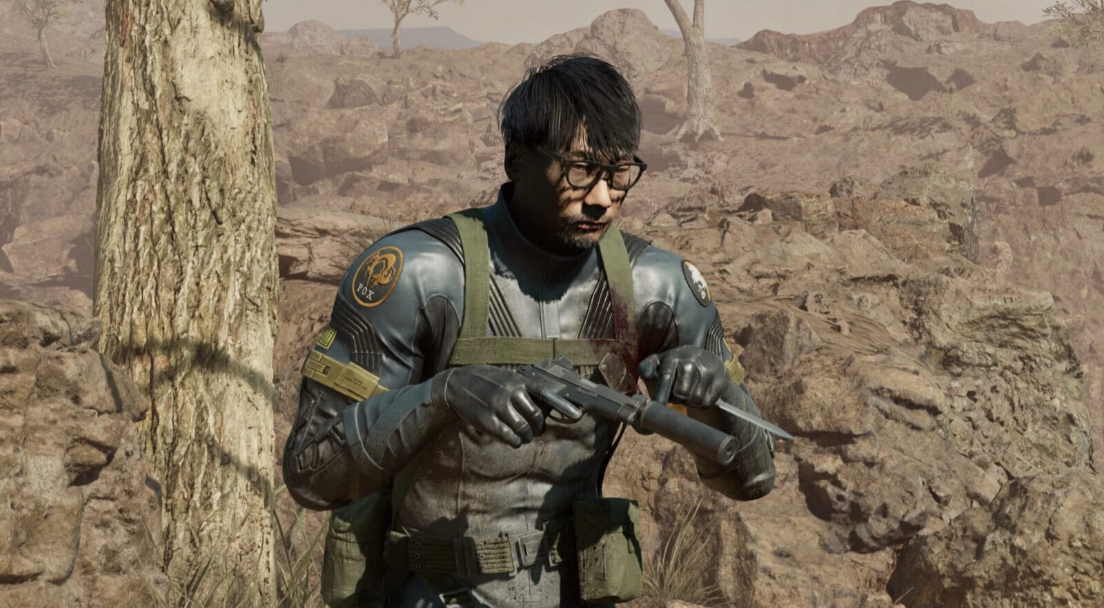 Someone Already Modded Metal Gear Solid Delta So You Can Play as Kojima