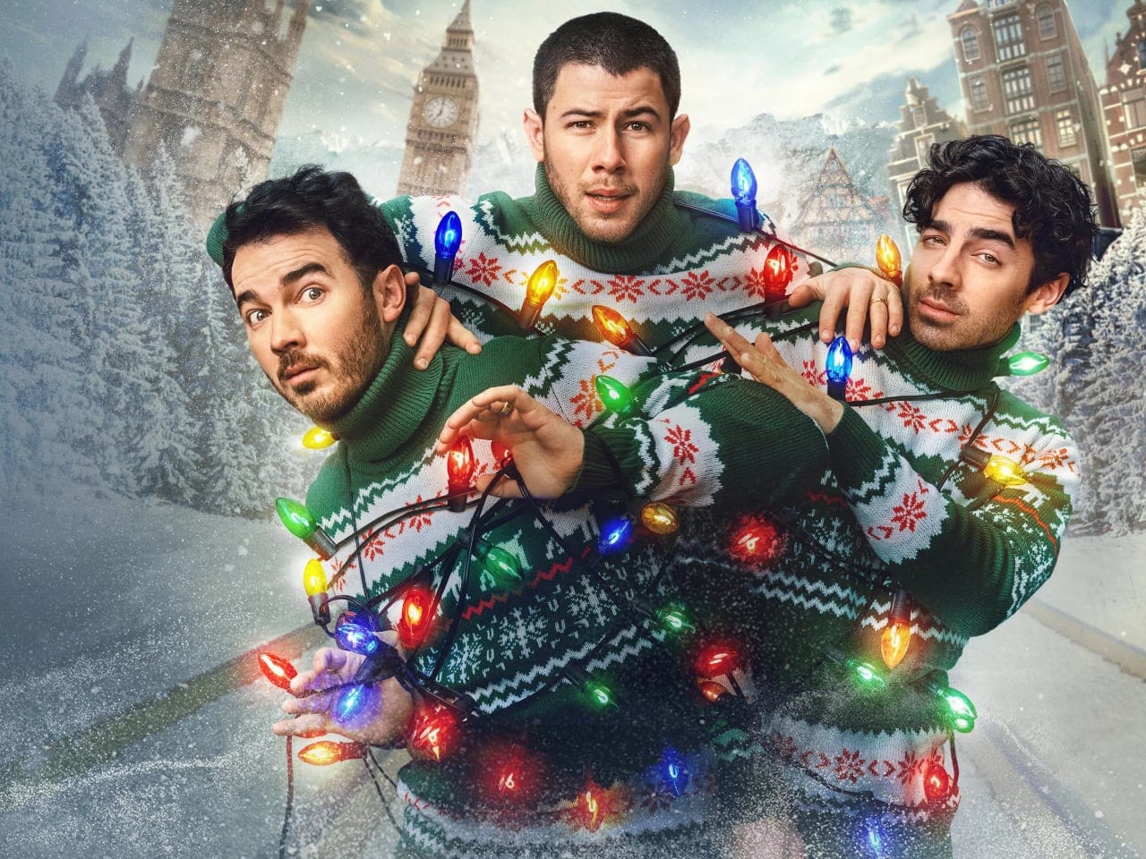 New on Disney+ UAE This Week: A Very Jonas Christmas Movie