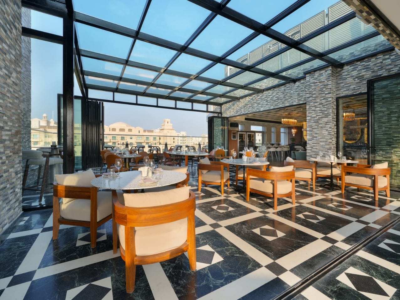 AYA The Rooftop opens on Palm Jumeirah with sea-to-sky views