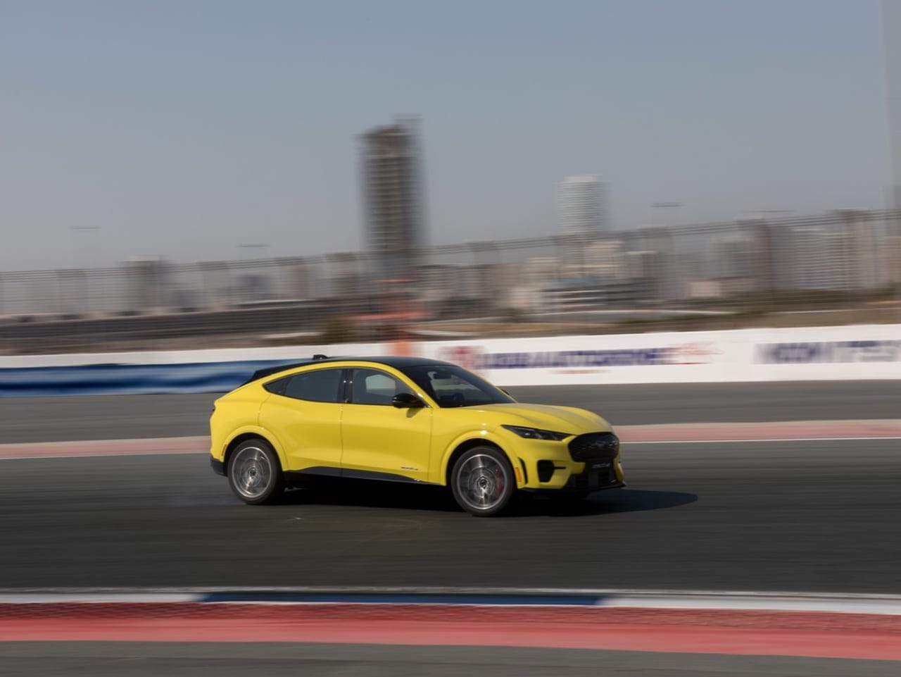 Ford’s Mach-E Handles Dubai Heat Like It’s Nothing
