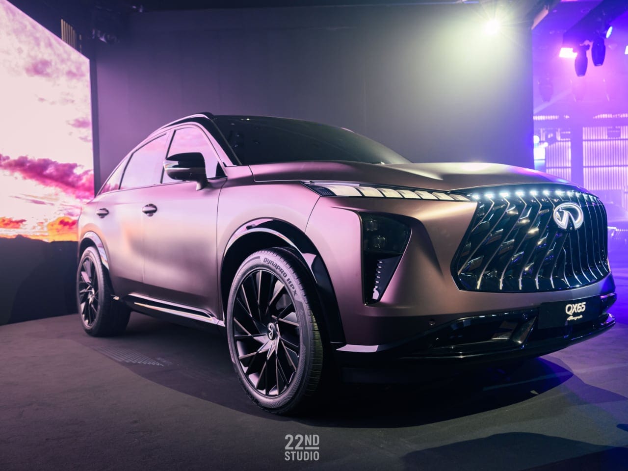 First Look: 2026 INFINITI QX60 Sport Lands in the Middle East