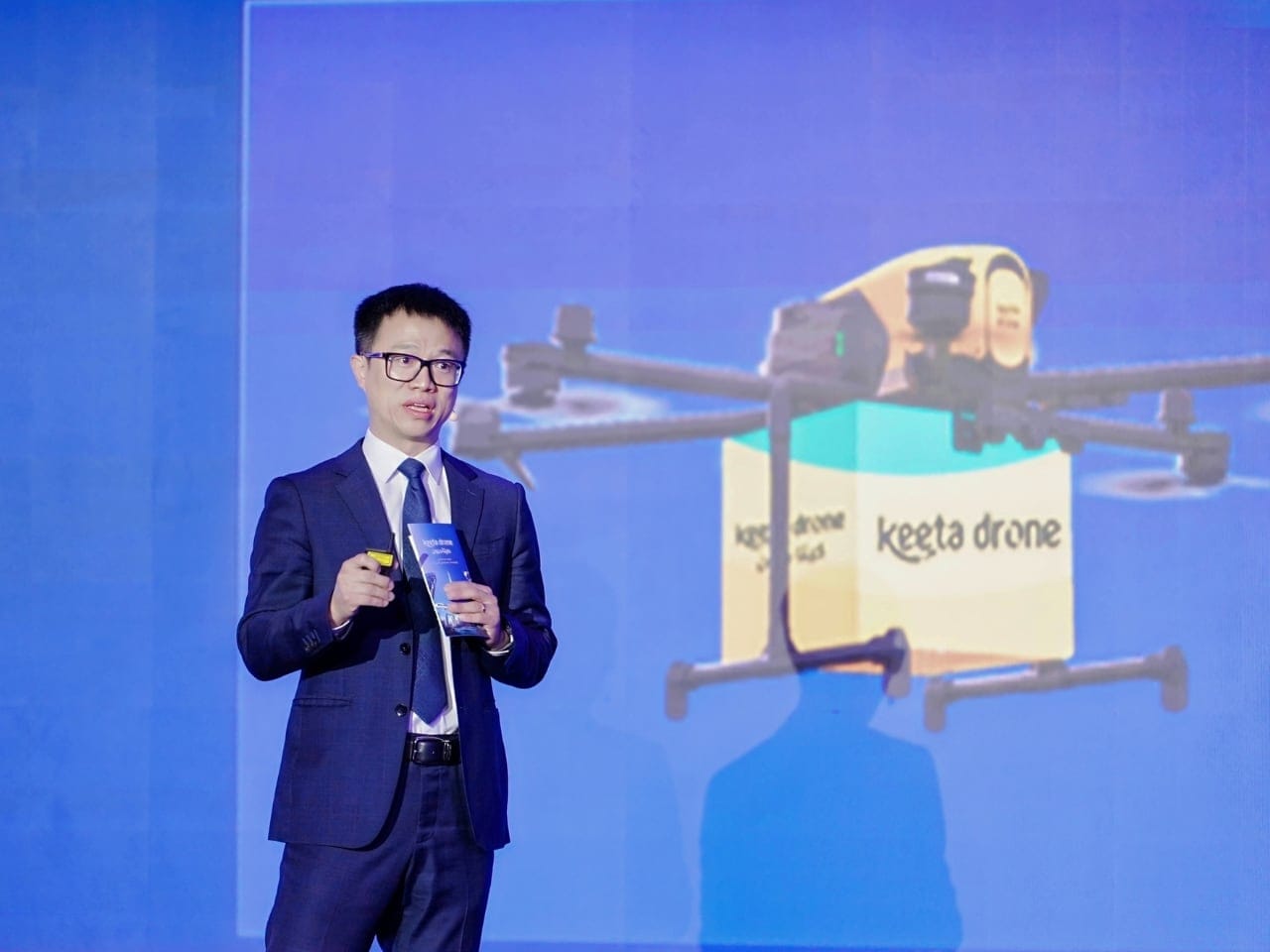 Dubai wants 70% of the city on drones by 2030. Keeta thinks it can pull it off.