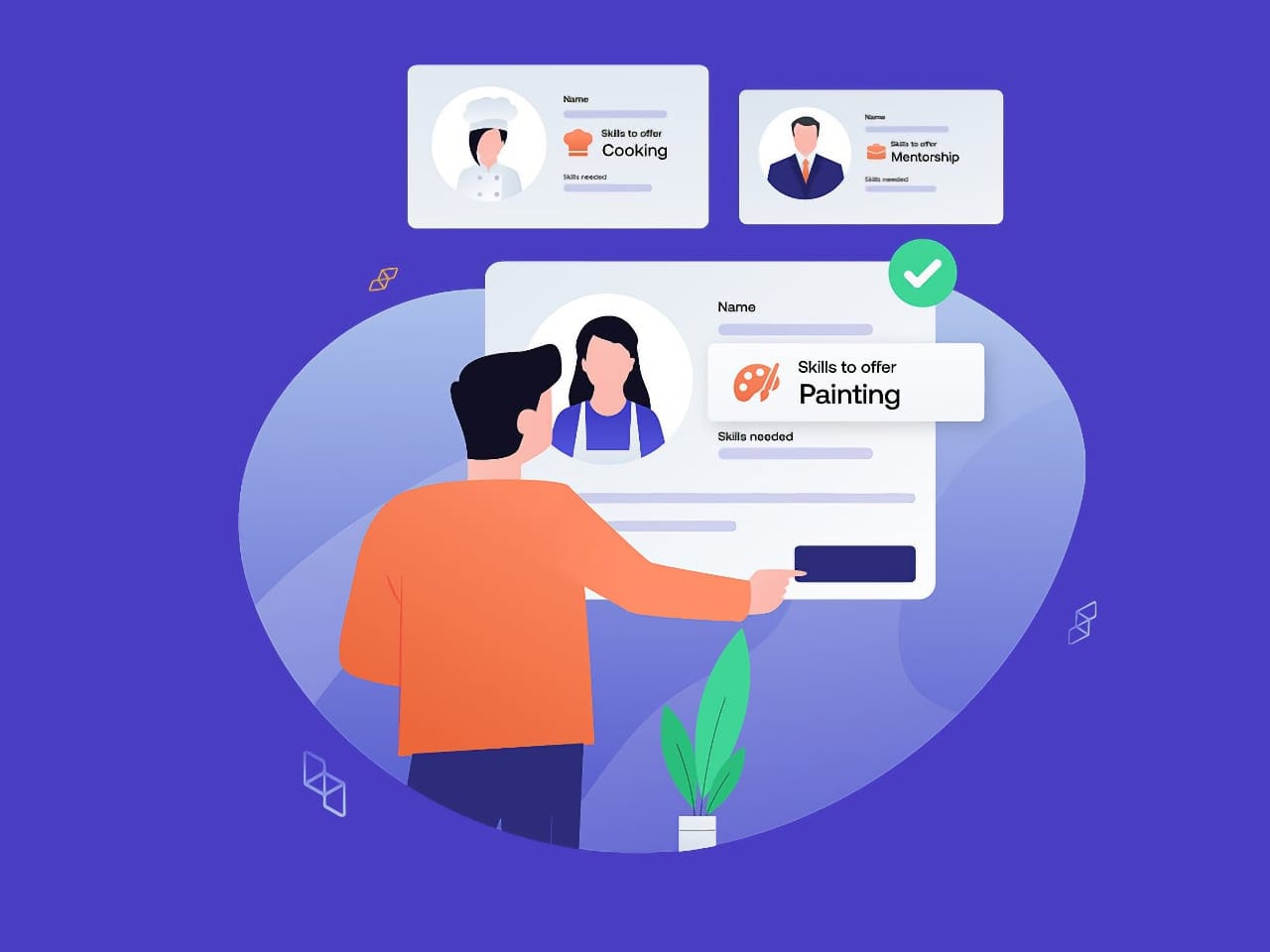 This new app lets you trade skills for experience
