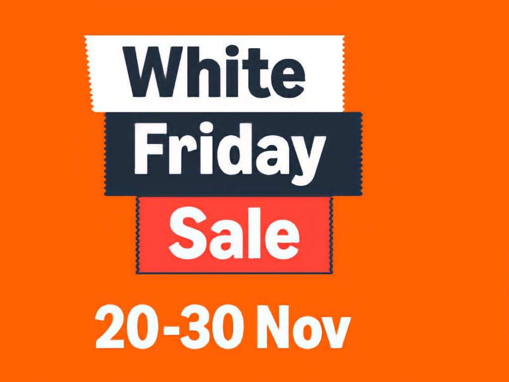 White Friday & Black Friday UAE 2025: Best Tech & Gadget Deals