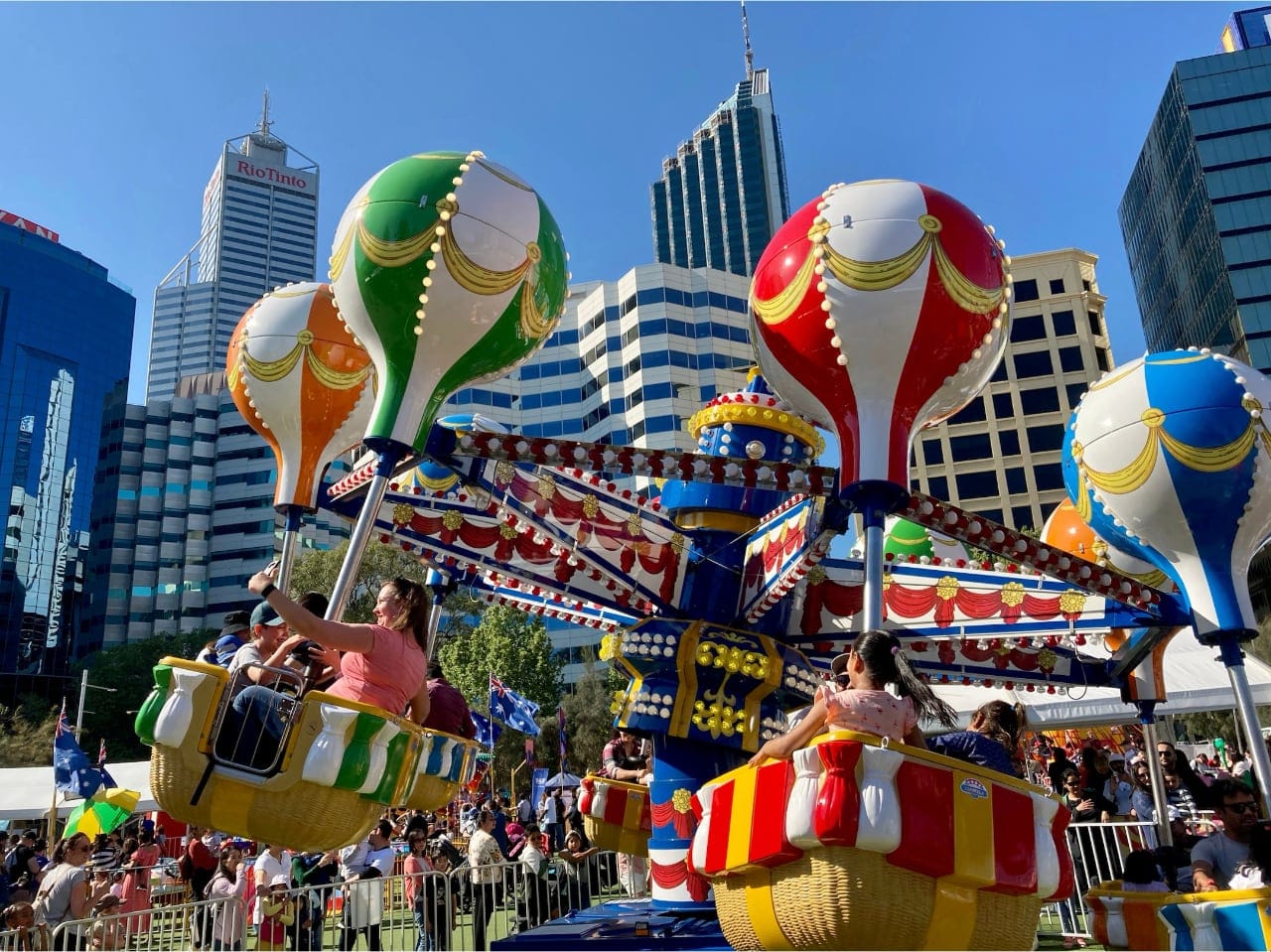 Snow fights, Santa and street food: Yas Winter Fest is back