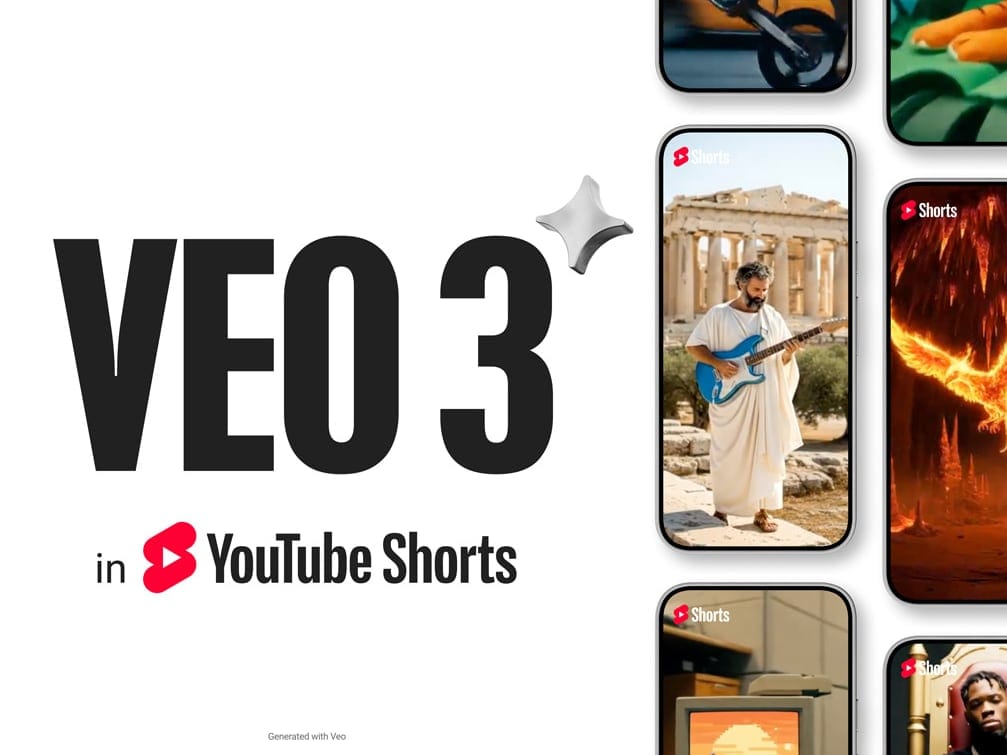 YouTube drops Veo 3 into Shorts in MENA. Should Reels worry?
