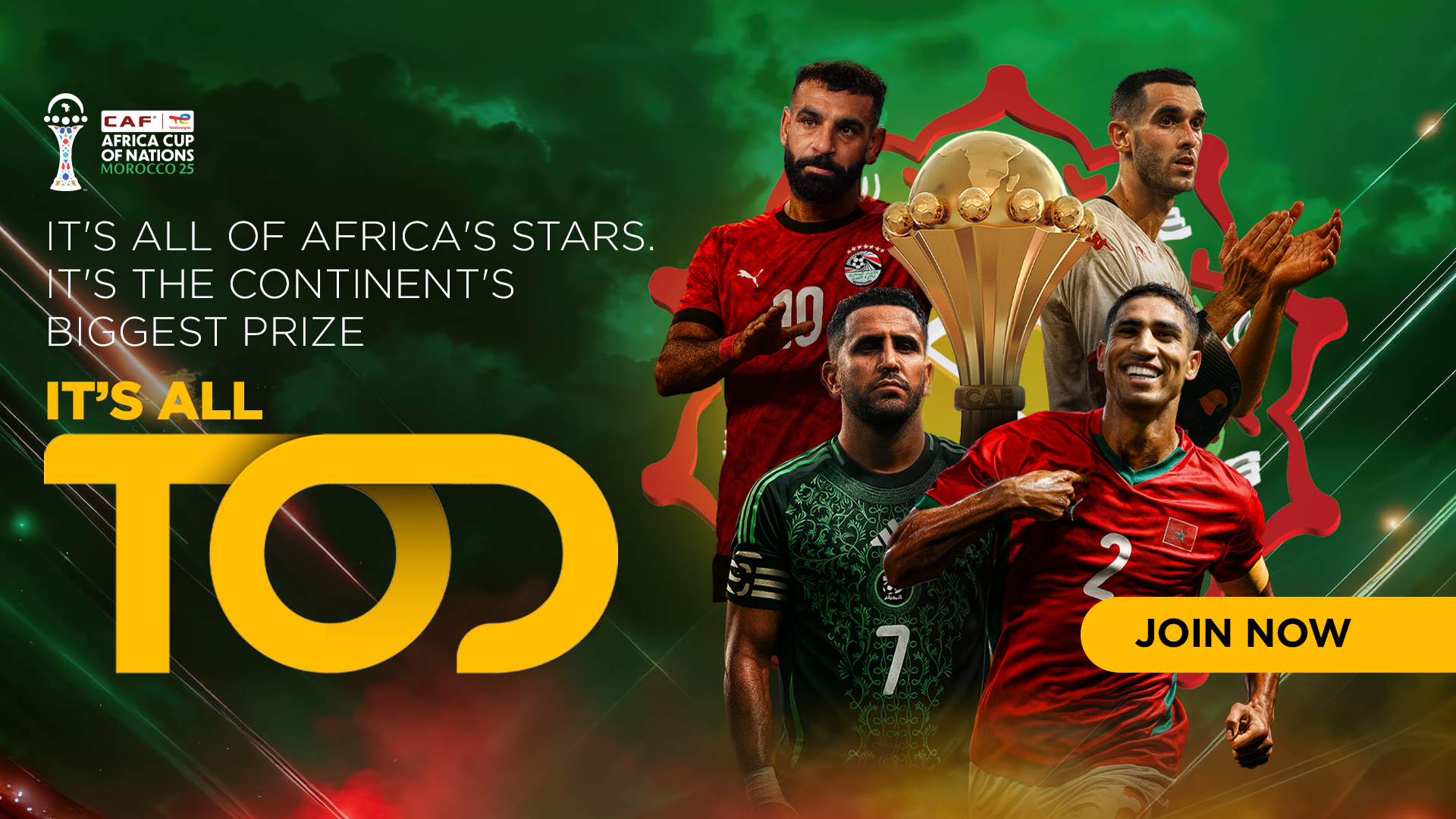 AFCON 2025 Is Here — Here’s How MENA Fans Can Watch Every Match
