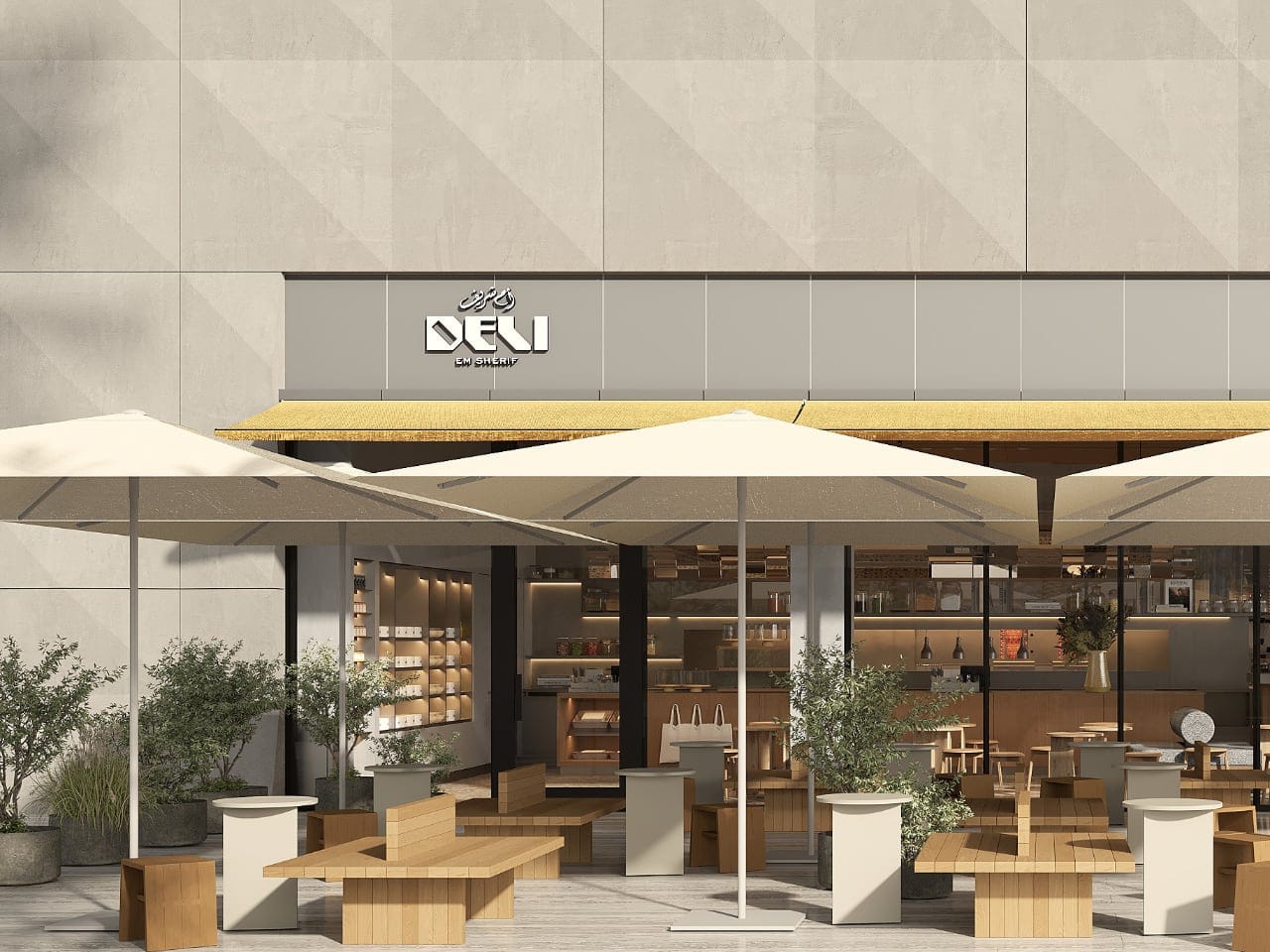 Em Sherif Deli opens second Dubai branch at Galleria Mall