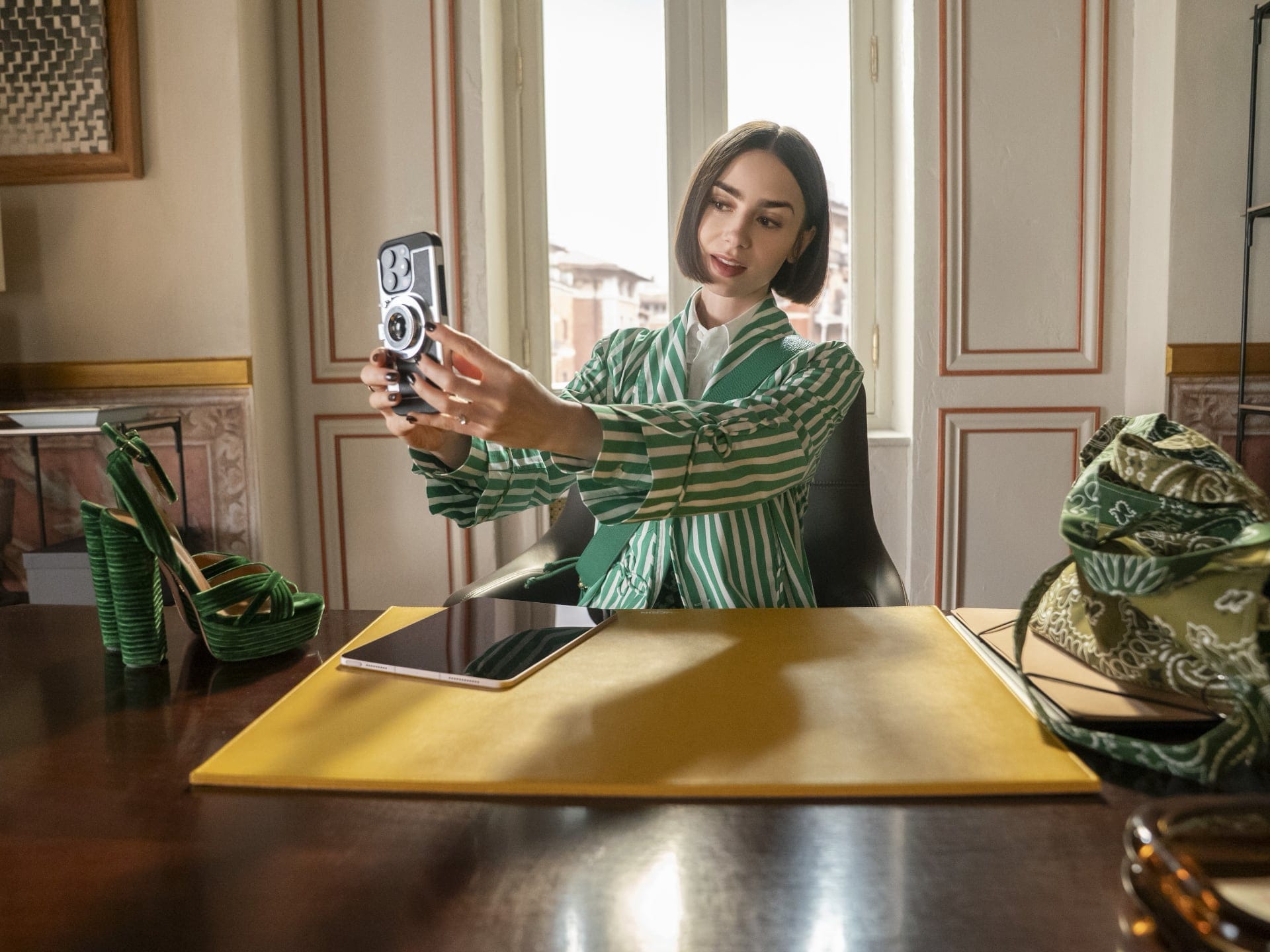 New on Netflix UAE This Week: Emily in Paris Season 5