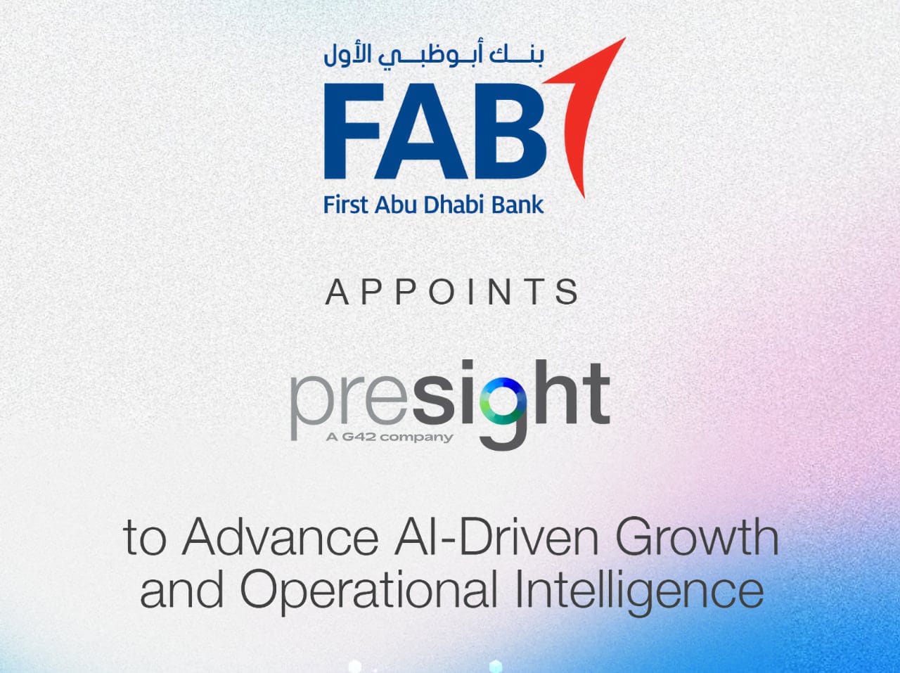 FAB just hired an AI firm to find its next big clients