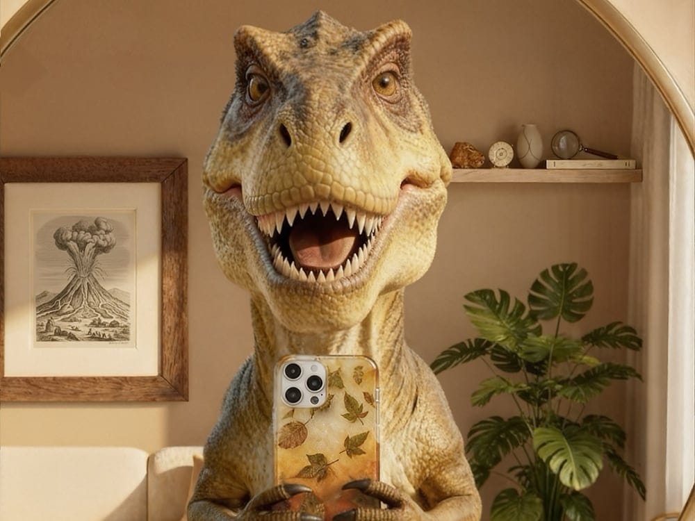 This Dinosaur Just Hit 50 Million Views on TikTok (And It's Been Dead for 67 Million Years)
